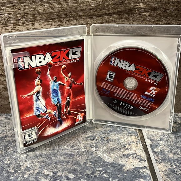 5 for $40 - NBA 2K13 PS3 Game - Picture 2 of 4